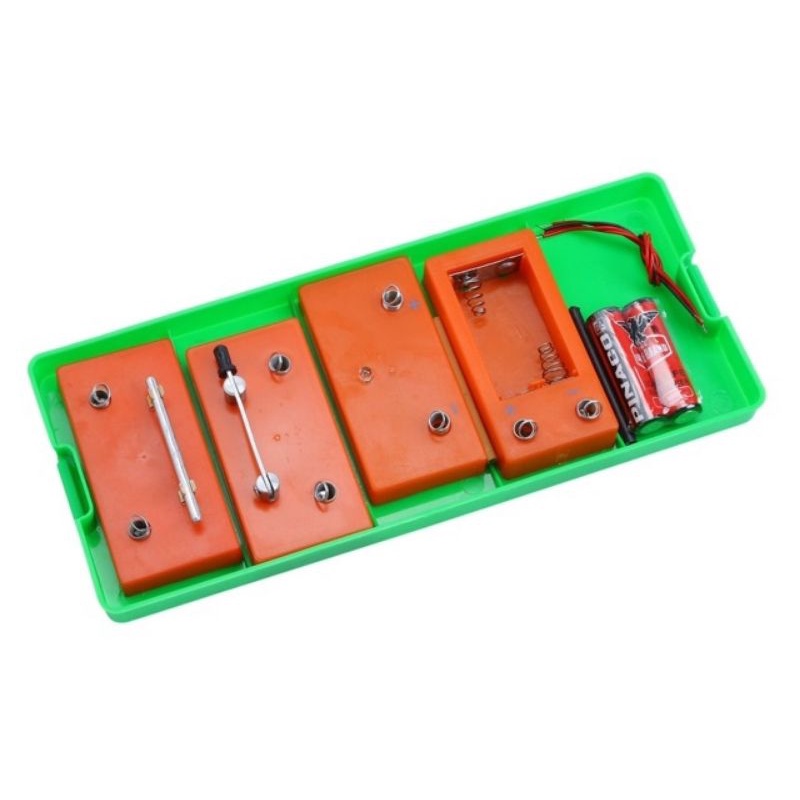 Toys, Bộ lắp ráp mạch điện đơn giản lớp 5