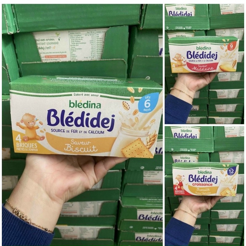 🔥Deal Giá Sỉ🔥 (Date 6/23) Sữa Nước Bledina Pháp lốc 4 hộp 250ml