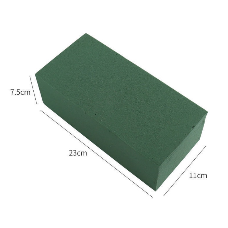 Xốp xanh cắm hoa trang trí sự kiện, decor giỏ hoa
