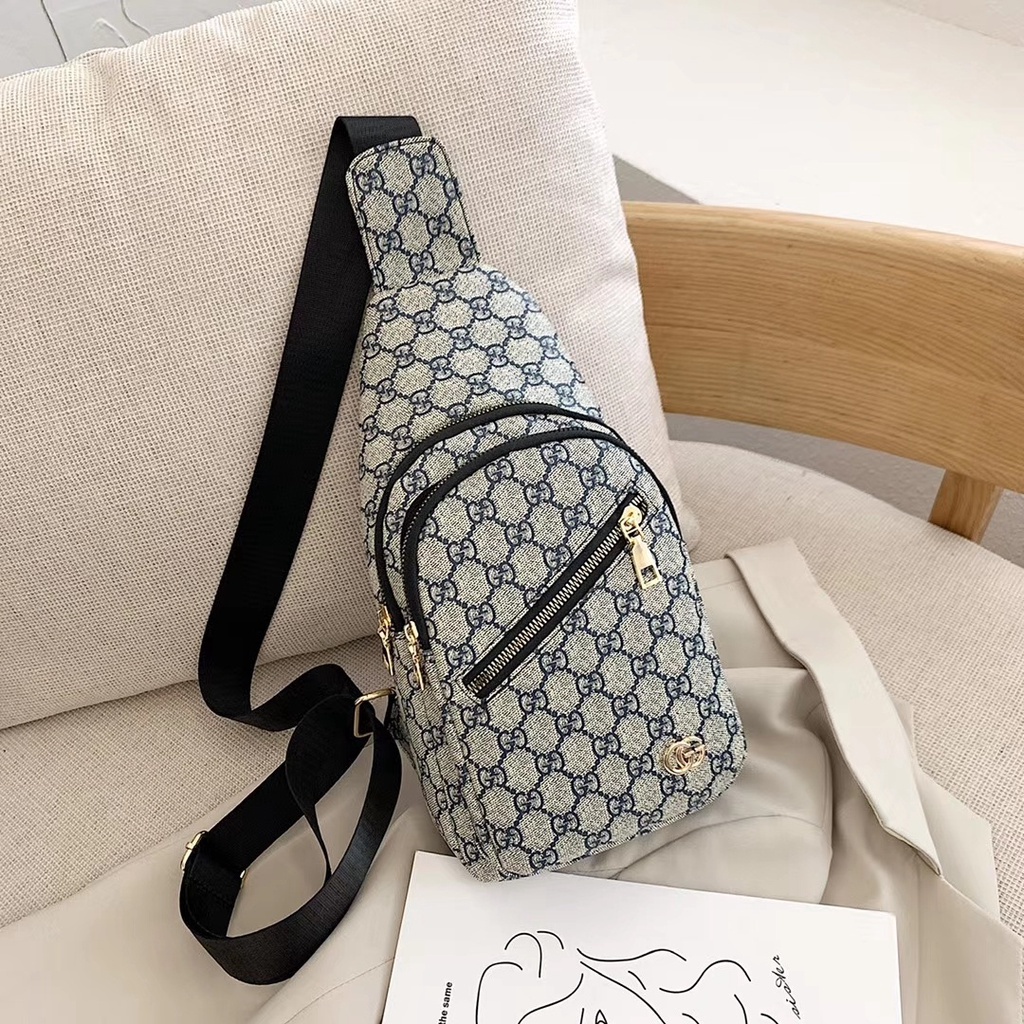 Lv Túi Da Pu Đeo Hông / Trước Ngực Thời Trang Chất Lượng Cao Cho Nam Nữ | BigBuy360 - bigbuy360.vn