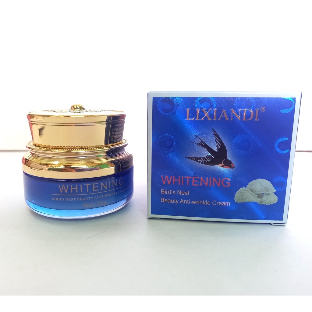 Kem nám yến dưỡng trắng và mịn da Lixiandi whitening bird's nest & Smoothing Cream 60g