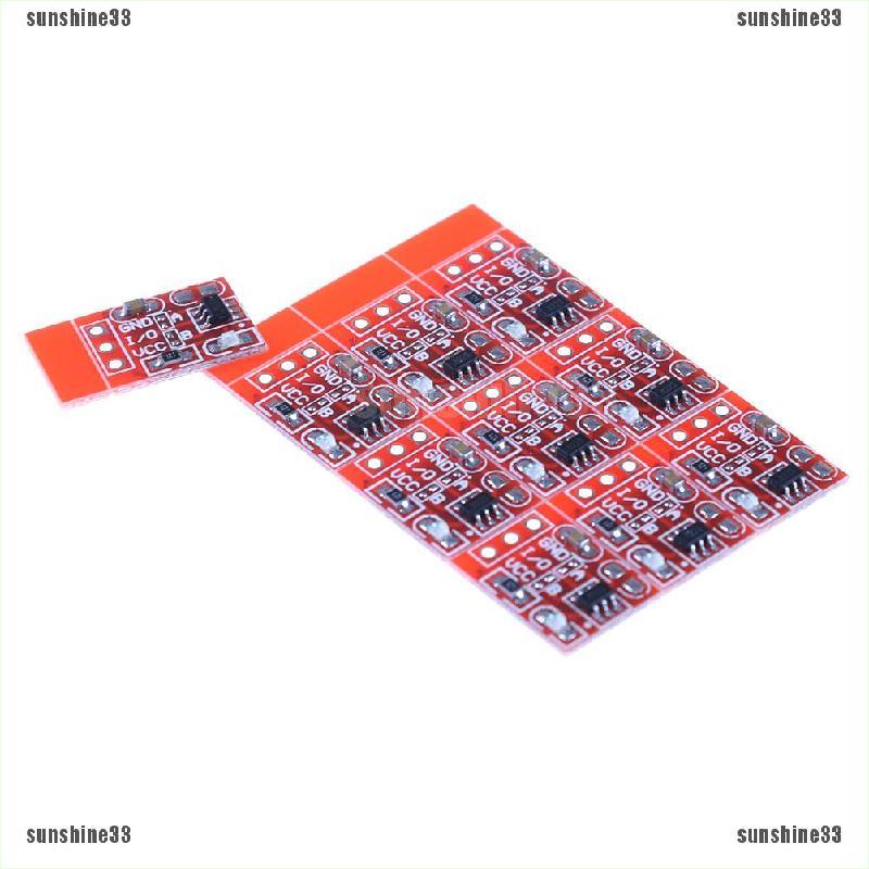 Set 10 Mô Đun Nút Công Tắc Cảm Ứng Tự Khóa Ttp223 Chuyên Dụng