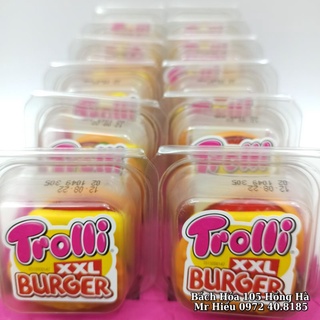 [T3/2023] Kẹo dẻo Trolli Burger 50g
