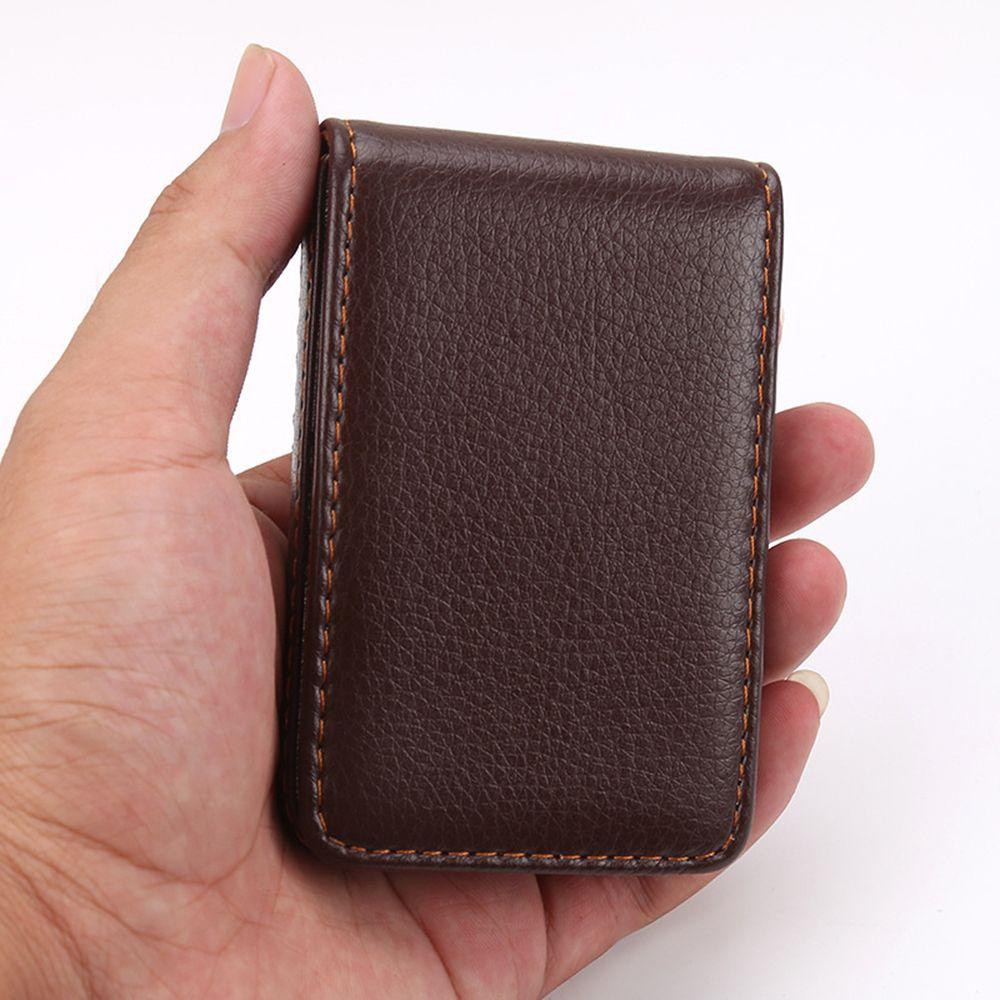 Ví Da PU Mini Có KẹP TiềN / Danh ThiếP ThờI Trang Cho Nữ