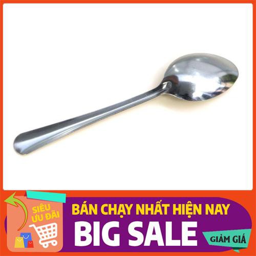 Muỗng inox Nhọn Sản phẩm được gia công hoàn toàn từ chất liệu inox cao cấp