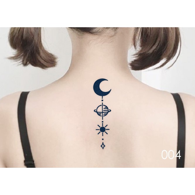 Miếng dán hình xăm có sẵn mực  Mã 030