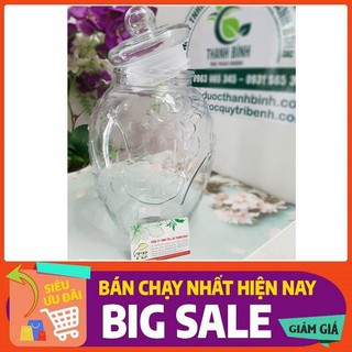 Bình chum hoa sen cá chép 19 lit - hũ ngâm sâm 19 lit