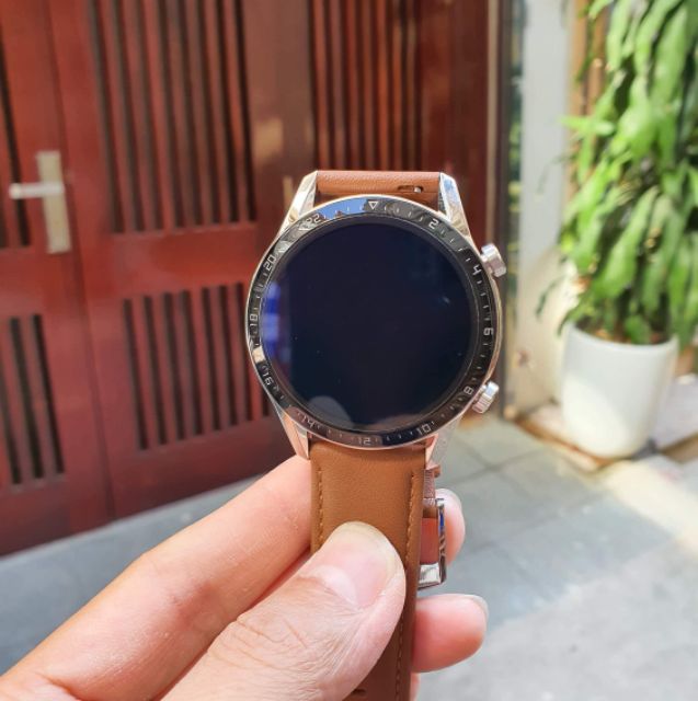 Bộ 2 miếng dán cường lực đồng hồ Huawei Watch GT 2 - Magic 2 46mm