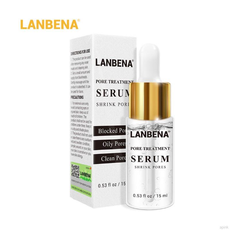 [Hàng mới về] Serum Lanbena thu hẹp lỗ chân lông làm sạch mụn đầu đen 15ml | BigBuy360 - bigbuy360.vn