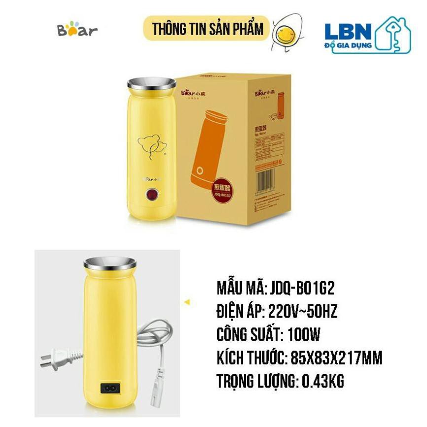 MÁY LÀM TRỨNG  💖SALE SỐC💖 MÁY CUỘN TRỨNG XÚC XÍCH TỰ ĐỘNGTHÔNG MINH ĐA NĂNG BEAR JDQ-B01G2