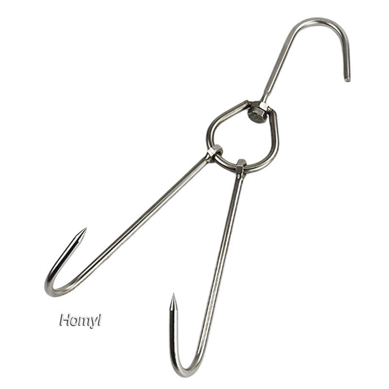 Móc Tròn Treo Thịt Bằng Thép Không Gỉ 0.35x25cm