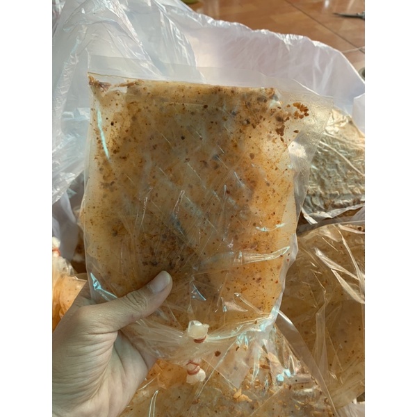 Bánh tráng muối tỏi siêu cayyyyy