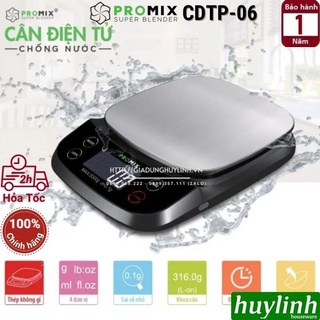 Cân điện tử nhà bếp promix cdtp-06