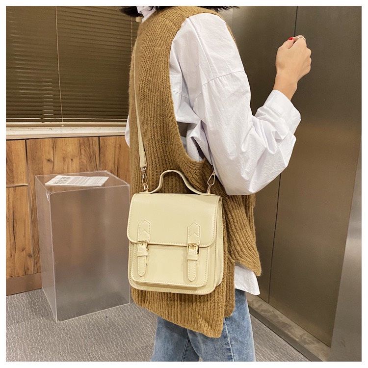 Balo thời trang du lịch đi học mini nữ đẹp phong cách vintage YSA DC62