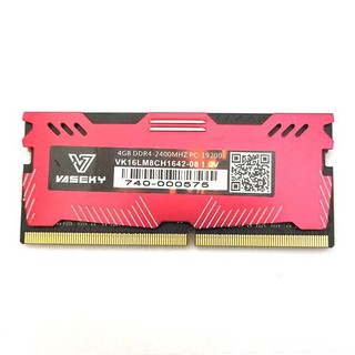 Ram laptop vaseky ddr4 4gb bus 2133 2400 mhz có tản nhiệt-bảo hành 3 năm