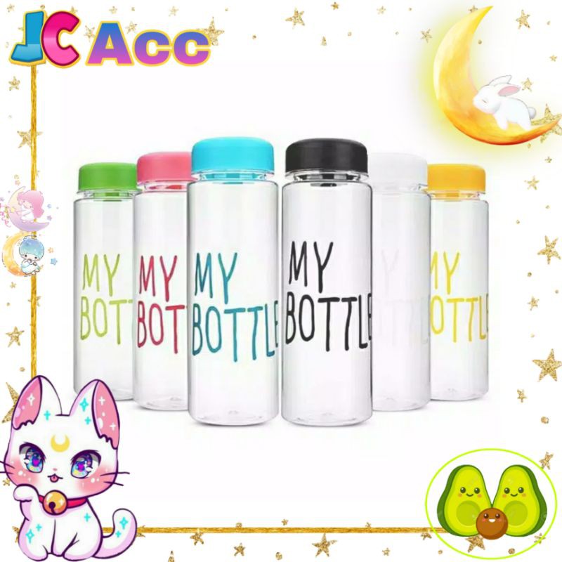 Bình Nước Uống My Bottle Màu Sắc Ngẫu Nhiên