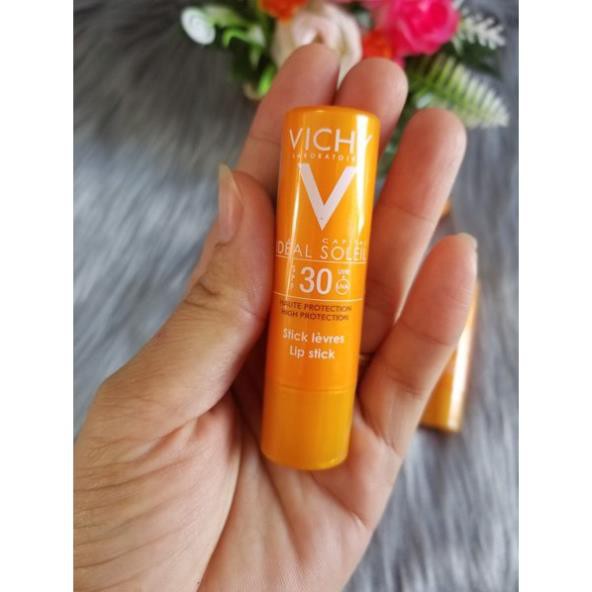 Son Dưỡng Môi - VICHY IDEAL SOLEIL SPF30 lipstick - Amipharma - FREESHIP 99k