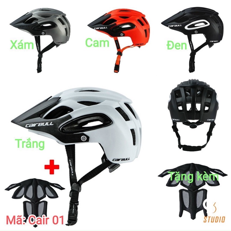 MŨ THỂ THAO NHẬP KHẨU POC 07 Cairbull cực đẹp, hàng chuẩn tặng kèm lót và bH 12 tháng
