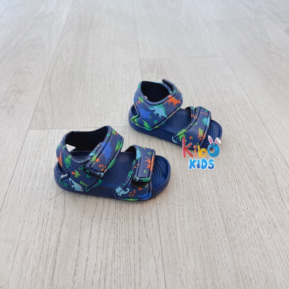 ⚡️ Sandal Xốp Cho Bé Trai Siêu Nhẹ Size18-29 Hoạ Tiết Khủng Long