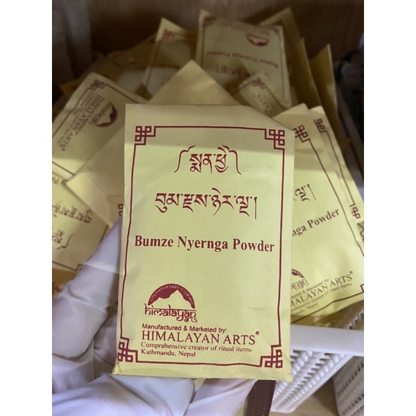 Bột pha nước sái tịnh Himalayan