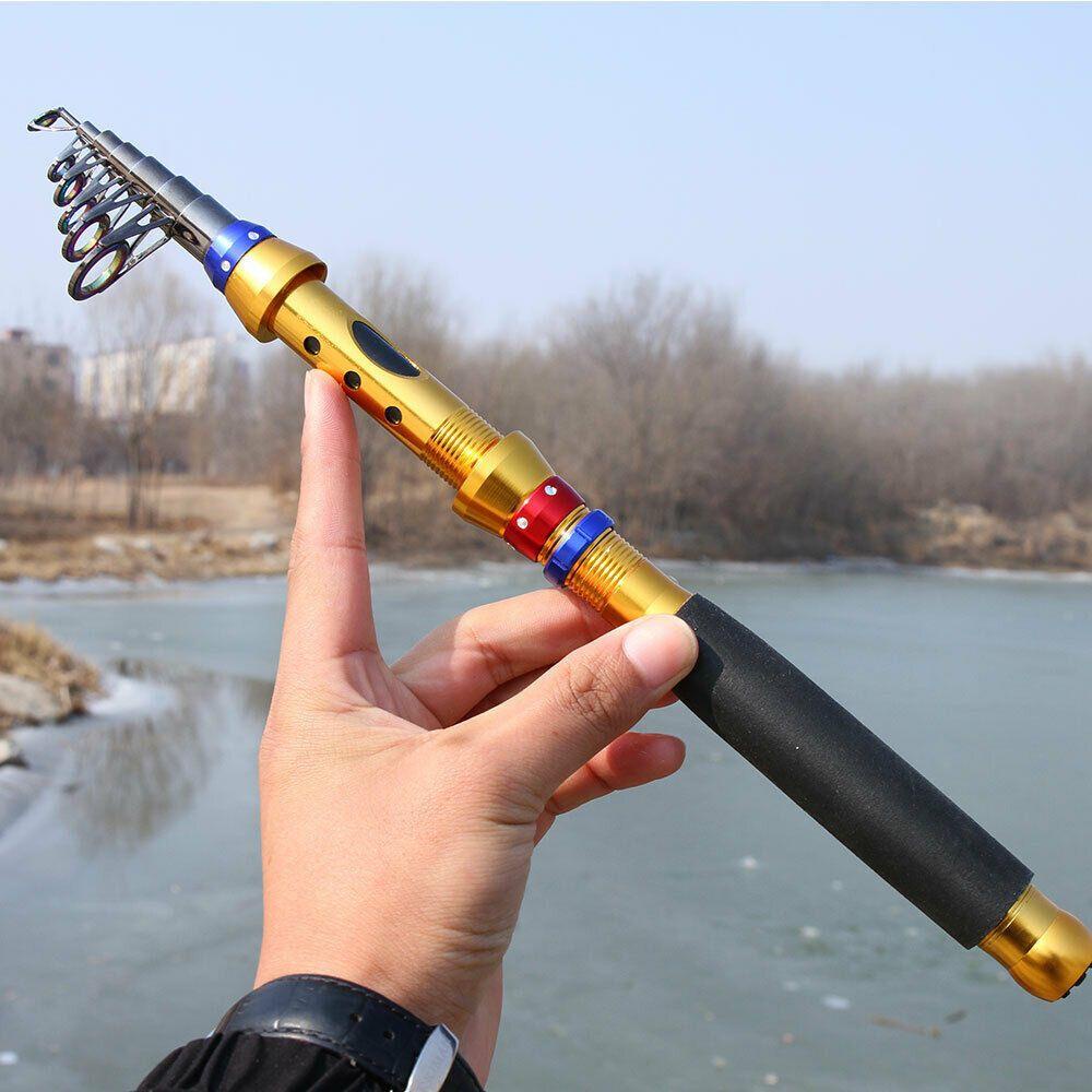 Cần Câu Cá Mini Bằng Sợi Carbon