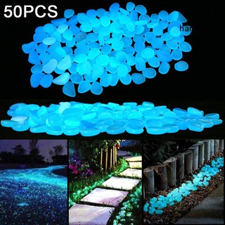 Bộ 50 Viên Đá Dạ Quang Trang Trí Sân Vườn