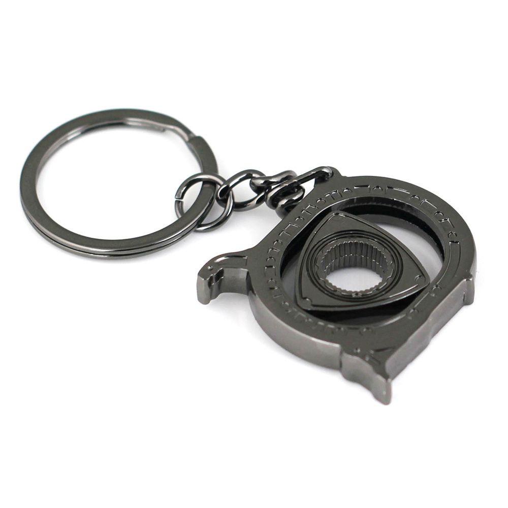 Móc Chìa Khóa Xe Hơi / Túi Xách Hình Rotor Độc Đáo Thời Trang Giá Đỡ