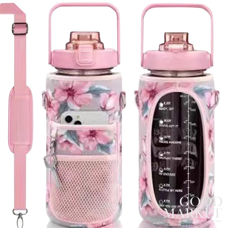 Vỏ Bọc Bình Nước Cách Nhiệt Dung Tích 2L Không Bao Gồm Túi Đựng Nước