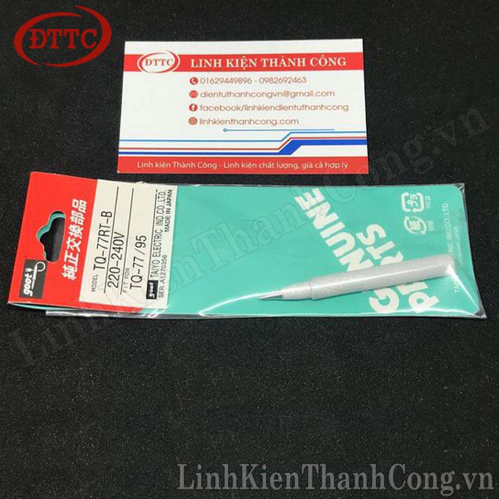 Mũi Hàn GOOT TQ-77RT-B