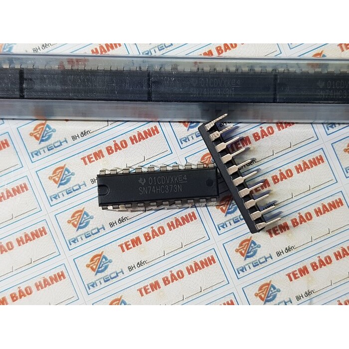 Combo 3 chiếc] SN74HC373N, 74HC373N, 74HC373 Hàng Nhập Khẩu DIP-20