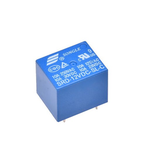 Relay 12V10A 5 Chân SRD-12VDC-SL-C