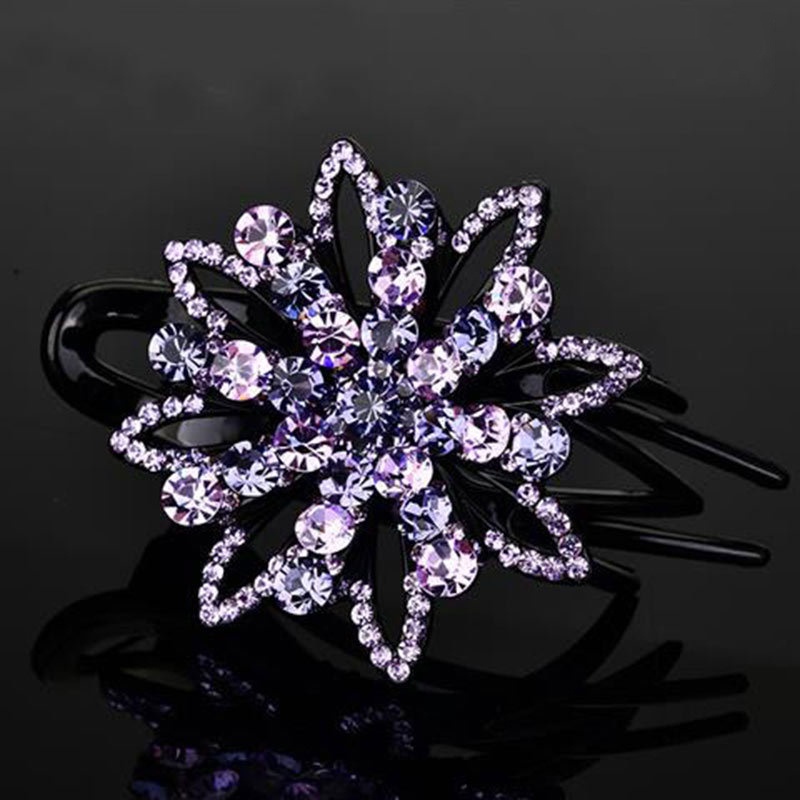 Kẹp TóC HìNh Ngôi Sao ĐíNh Kim Cương Giả ThờI Trang Cho Nữ