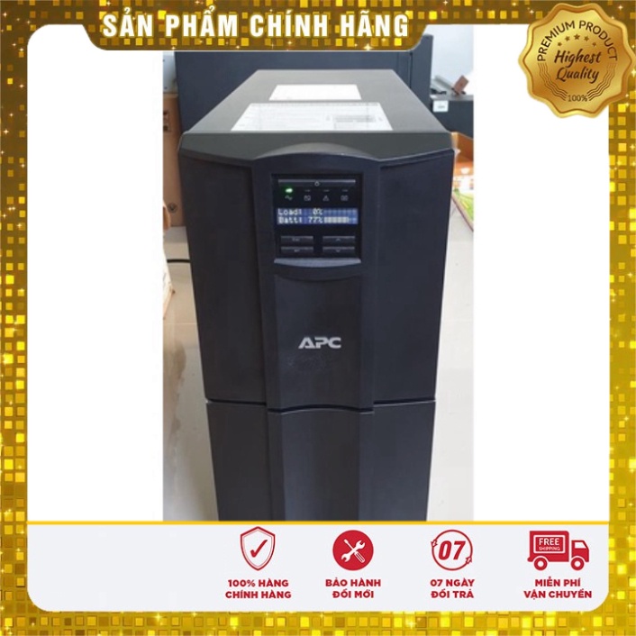 Bộ lưu điện kết nối thông minh APC by Schneider Electric Smart-UPS 2200VA LCD 230V SMT2200I