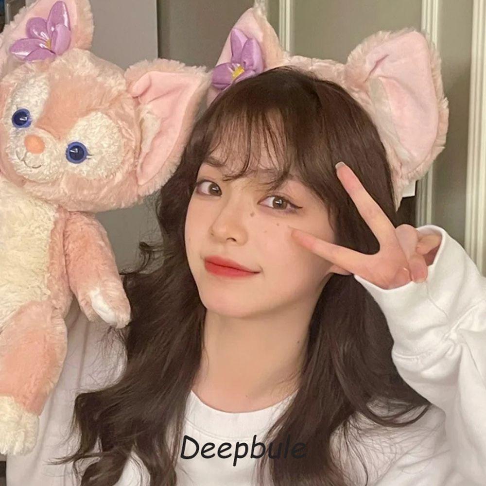 VANES1 Kẹp Tóc Càng Cua Đính Hoa / Cá Mập Hoạt Hình Kiểu Retro Dễ Thương