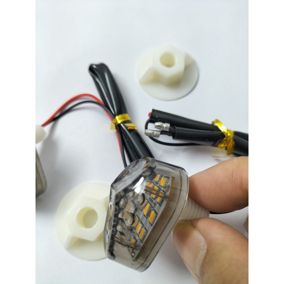 Xi nhan led con bọ, con rùa Winner X trước sau, exciter 150, Vario,MSX, CBR, moto, PKL