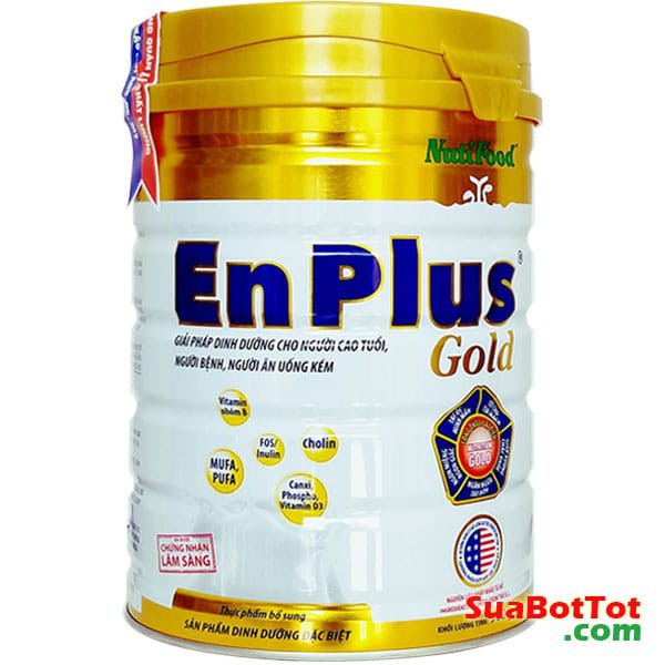 SỮA NUTIFOOD ENPLUS GOLD 900G CHO NGƯỜI LỚN