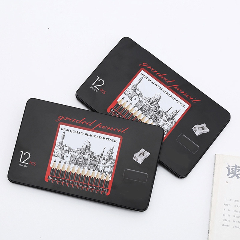 Bộ Dụng Cụ Vẽ Tranh Chuyên Nghiệp Kèm Đồ Chuốt Bằng Kim Loại Dành Cho Người Mới Bắt Đầu