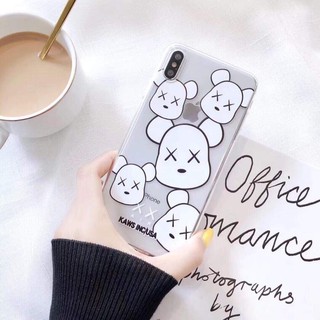 Ốp IPHONE - Ốp Lưng - M317 Mặt Kaws Đáng Yêu