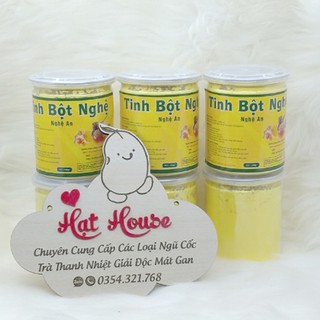 Tinh bột nghệ nếp đỏ gói dùng thử 100gr