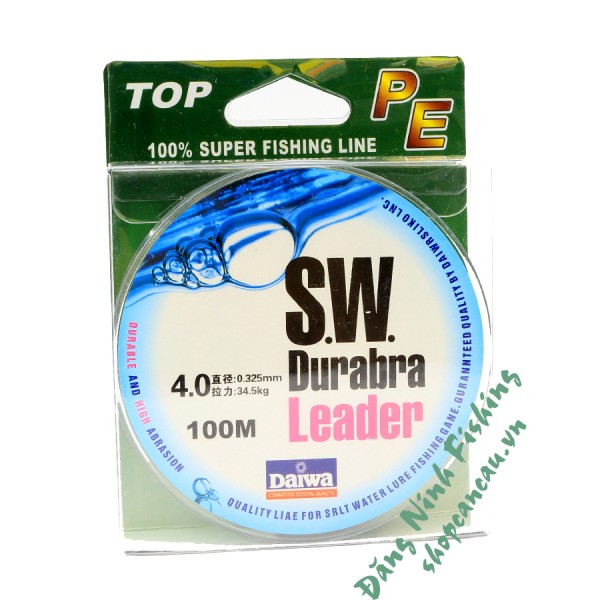 [ Rẻ Vô Địch ] Dây Dù DAIWA SW Durabra, dây dù câu cá bền chắc