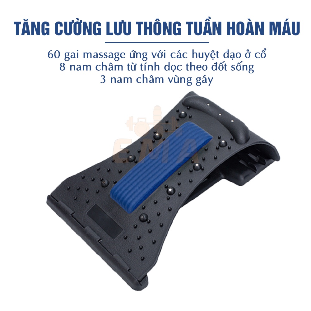 Khung nắn chỉnh đốt sống cổ chống thoái hóa, giảm đau mỏi cổ vai gáy EMA