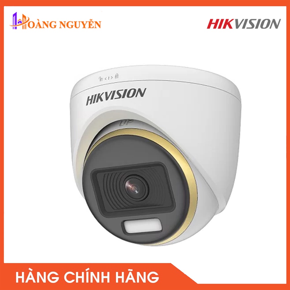 [NHÀ PHÂN PHỐI] Camera có màu ban đêm 2MP trong nhà Hikvision DS-2CE70DF3T-MF, chống ngược sáng thực 130bD