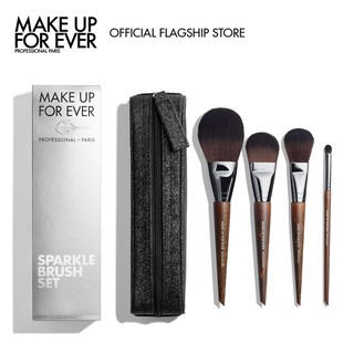 Make Up For Ever - Bộ cọ trang điểm Holiday Brush Set (Limited Edition) tặng kèm Túi đựng cọ chuyên nghiệp