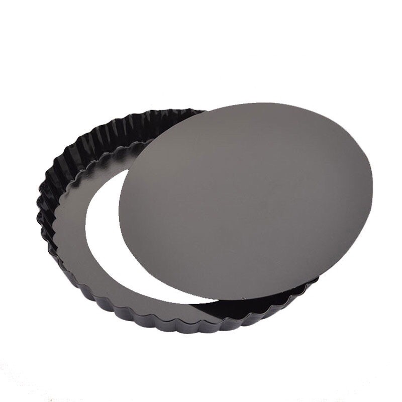 Khuôn Tart Tròn Đế Rời Chống Dính Nhiều Size