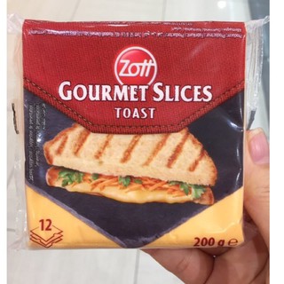Phô mai lát Toast Zott gói 200g