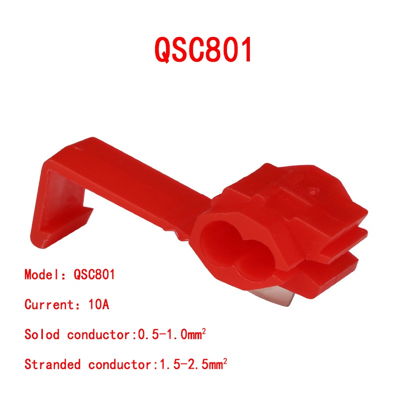 Set 10 / 50 Đầu Nối Dây Điện Nhanh Chóng 3 Màu Tùy Chọn