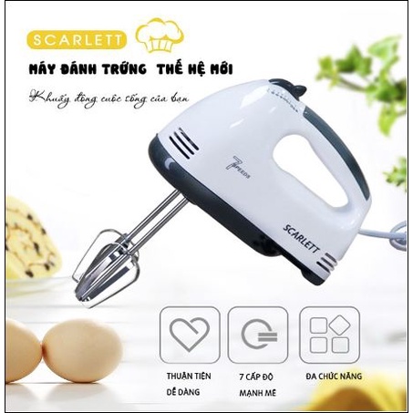 Máy Đánh Trứng Scarlet