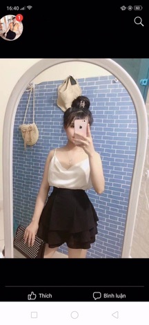 CHÂN VÁY 3 TẦNG