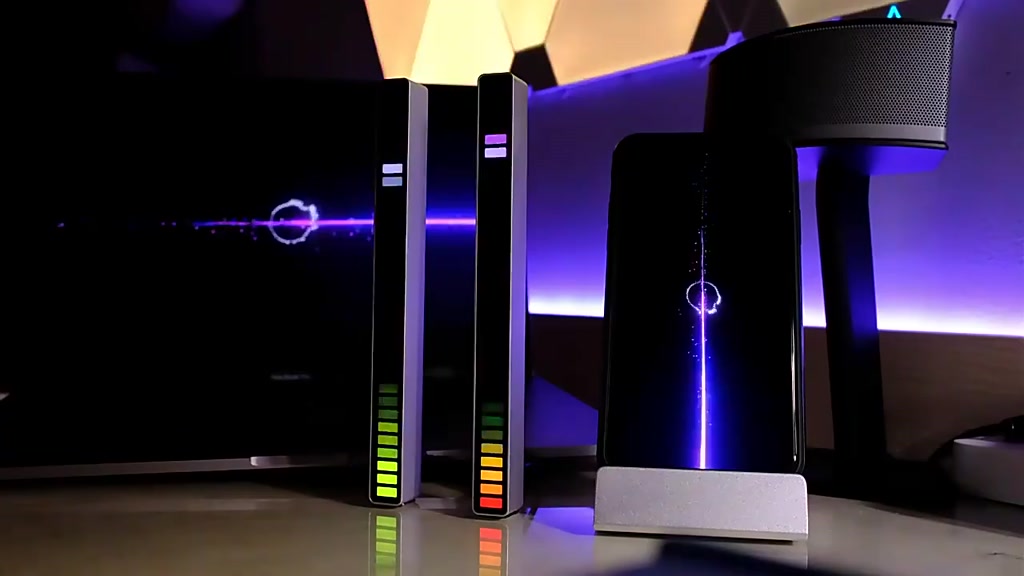 Đèn nháy theo nhạc Led RGB cảm ứng âm thanh , 32 hạt Led 16 triệu màu không App | BigBuy360 - bigbuy360.vn