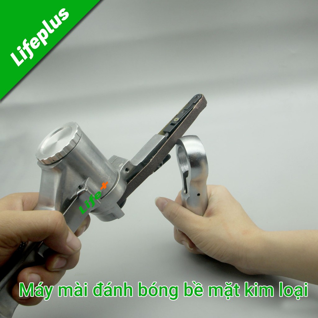 Máy mài dây đai khí nén 7542